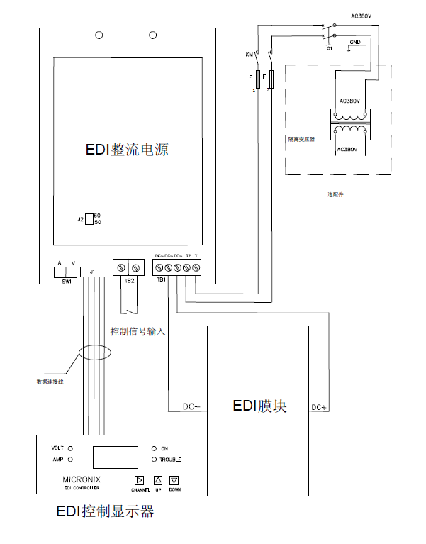 EDI電源接線(xiàn)圖