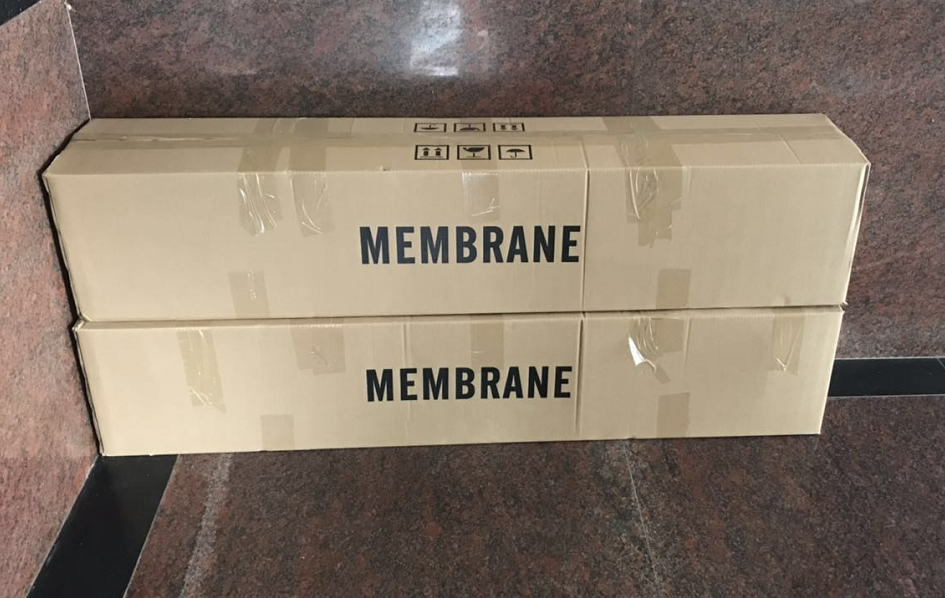 反滲透膜包裝上有membrane標識是什么品牌膜？什么意思？-藍膜