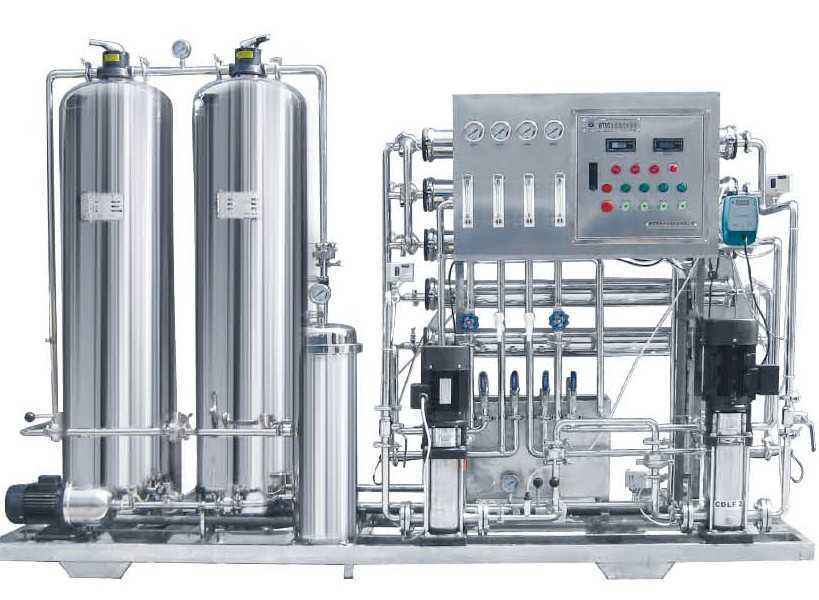 醫(yī)用反滲透純水設備廠家-藍膜